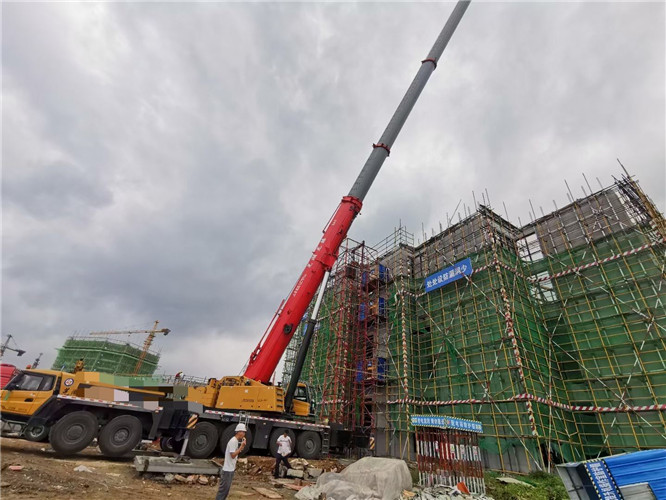 永新县短途转运 + 吊装一体，选随车吊还是汽车吊 + 货车？