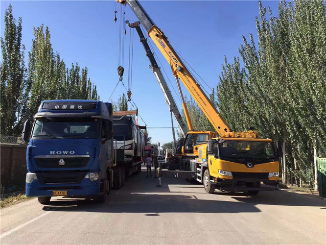 永新县“省油又稳当”—— 吊车的 “智能节能” 技术