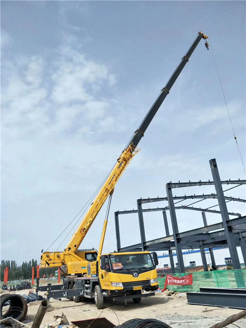 永新县“远程看诊”—— 吊车的 “监控诊断” 技术