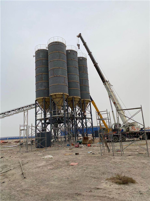 永新县大型厂房设备安装案例